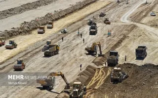 پیشرفت ۷۰ درصدی کریدور ساحلی در جنوب کشور واقع در هرمزگان