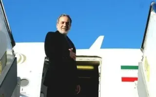 عراقچی به بغداد سفر کرد