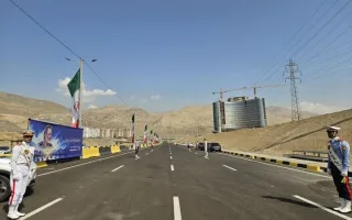 افتتاح بزرگراه شهید موسوی در غرب تهران/ ۱۰ پروژه عمرانی تا پایان سال به بهره‌برداری می‌رسد