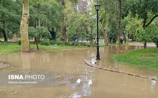 هشدار بارش‌های شدید و رعد و برق در ۲۶ استان؛ احتمال جریان یافتن آب‌های سطحی