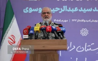 معاون ارتش: حضور در سنگر، میدان، خیابان و دیپلماسی، در نهایت یک معنای مشترک دارد/ نام‌گذاری معابر به نام شهدا پیوند فرهنگ ملی با زندگی مردم است