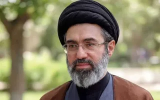 پیام تبریک رهبر انقلاب در پی قهرمانی تیم ملی کشتی فرنگی / آیت الله سید مجتبی خامنه‌ای: دعای خیر اینجانب بدرقه راه همه جوانان ایران سرافراز است