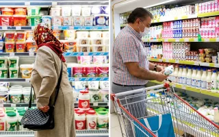 لبنیات در سفره ایرانی‌ها آب رفت