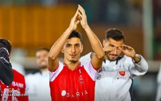 واکنش جالب پدیده پرسپولیس به شایعات با قلب و بوسه +عکس