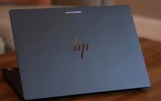 لپ‌تاپ HP Googlebook 14؛ یک شاهکار سخت‌افزاری که به نرم‌افزار وابسته است