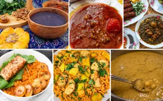 ۶ غذای خوشمزه ایرانی که شاید نشنیده باشید