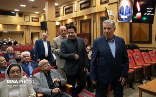صمد حسن زاده،‌ رئیس اتاق بازرگانی ایران در مراسم گرامیداشت زنده‌یاد مهندس محسن خلیلی عراقی