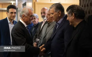 مراسم گرامیداشت زنده‌یاد مهندس محسن خلیلی عراقی