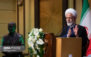 سخنرانی حجت الاسلام مجید انصاری، معاون حقوقی رئیس‌جمهور در مراسم گرامیداشت زنده‌یاد مهندس محسن خلیلی عراقی