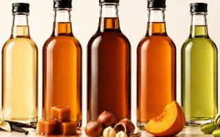 سیروپ چیست؟ از شناخت طعم‌ها تا درست‌کردن نوشیدنی‌های کافه‌ای