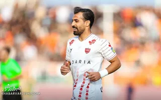 دفاع راست گلزن، در پرسپولیس نیز به گلزنی پرداخت