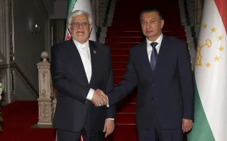 عارف: روابط ایران و تاجیکستان باید فراتر از پروتکل‌های دیپلماتیک گسترش یابد