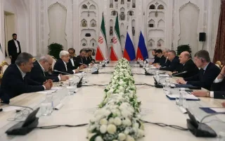 عارف: برای حفظ امنیت خود راهی جز اعمال حاکمیت بر تنگه هرمز نداریم