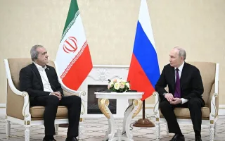 سفیر ایران در روسیه: مذاکرات پوتین و پزشکیان در نشست صادرکنندگان گاز ادامه پیدا خواهد کرد