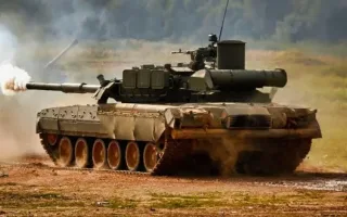 روسیه تانک به‌روزرسانی‌شده T-80 را تحت عنوان قاتل پنهان‌کار معرفی کرد