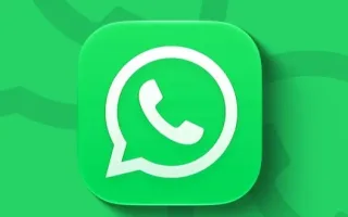 واتساپ در حال کار بر روی یک مرورگر داخلی برای تمام لینک‌ها است