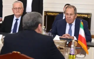 هدف پنهان سفر لاوروف به تهران