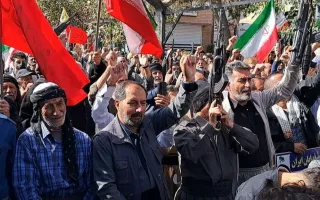 رزمایش جانفدا؛ کردستان یکصدا با ایران