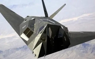 جنگنده تاریخی F-117A نایت‌هاوک؛ آخرین سفر خود را به اتمام رسانید
