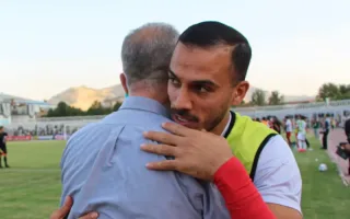 بازگشت جذاب جلالی به پرسپولیس (عکس)