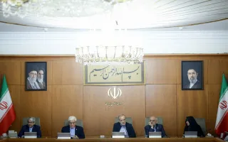 تحلیل فرآیند نوسازی تأسیسات نفت و گاز کشور در نشست هیات دولت