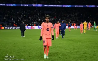 اعتراض بارسلونا به بنر تند هواداران PSG؛ هولناک به شیوه پاریسی! +عکس