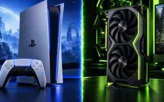 پلی استیشن ۶ به احتمال زیاد کارت گرافیک فوق‌العاده RTX 6060 انویدیا را هم پشت سر خواهد گذاشت!