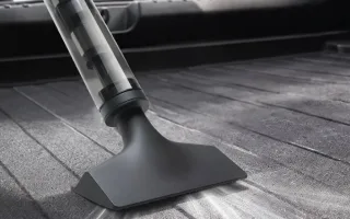 شیائومی از نمونه جدید جاروبرقی قابل حمل خودرو با موتور ۱۵۰۰۰ دور در دقیقه پرده‌برداری کرد