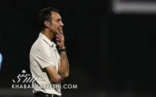 سرمربی استقلالی از سمت خود استعفا کرد/ اقدام فوری پس از شکست تلخ