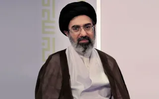 دیدار رئیس مجلس شورای اسلامی با رهبر معظم انقلاب