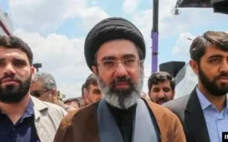 دیدار قالیباف با آیت‌الله سید مجتبی حسینی خامنه‌ای