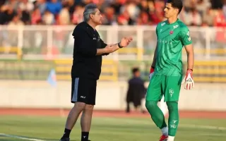 نجات‌دهنده پرسپولیس پیش از آغاز دوران گلزنی