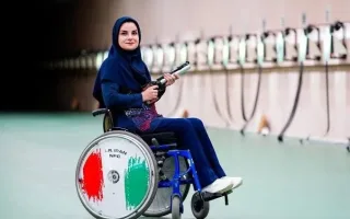 برنز نسرین شاهی در تپانچه ۵۰ متر آزاد