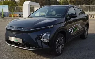 افزایش 2 میلیارد تومانی قیمت فونیکس FX برقی در مهر 1405