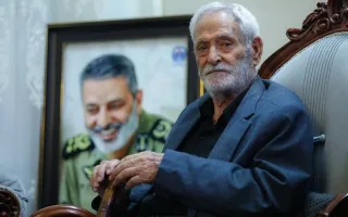 پدر شهید امیر سپهبد سیدعبدالرحیم موسوی به فرزند شهیدش پیوست