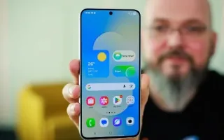 سامسونگ نسخه جدید One UI 9 را برای گلکسی A16 ارائه کرد