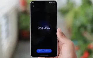 انتشار نسخه One UI 9.0 برای گوشی گلکسی A17 سامسونگ