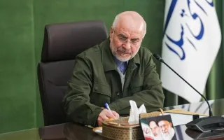 پیام تسلیت قالیباف در پی درگذشت پدر شهید سرلشکر موسوی