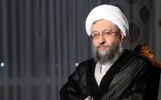 پیام تسلیت آیت‌الله آملی لاریجانی در پی درگذشت پدر سپهبد شهید موسوی
