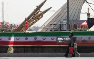 گزارش وال استریت ژورنال از میزان ذخایر موشکی و پهپادی ایران