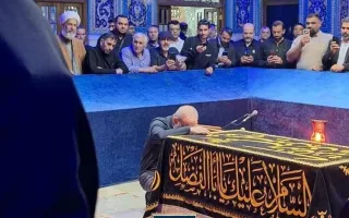 پزشکیان به زیارت حرم مطهر امام رضا (ع) مشرف شد