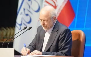 قالیباف: زبان فارسی نقش انکارناپذیری در پاسداری از تمامیت ارضی ایران دارد