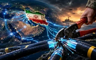 اگر جنگ شود، ایران کابل‌های اینترنت کل خاورمیانه را قطع می‌کند؟