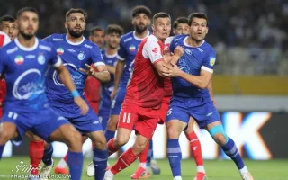 بزرگتر شدن چالش‌های تارتار با استقلال/ فشار صدرنشینی به پرسپولیس افزایش یافت