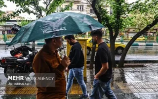 بارش‌های موثر از امشب در گلستان؛ احتمال بروز آبگرفتگی و اختلال در تردد