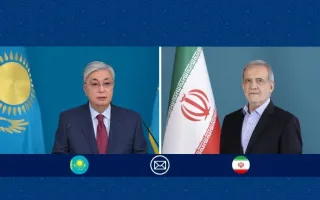رئیس‌جمهور: ایران و قزاقستان مسئولیت‌های مشترک برای تقویت صلح و امنیت منطقه‌ای دارند