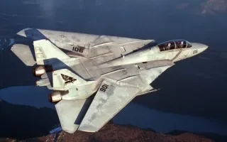 راز خطرناک F-14 تامکت: چه دلیلی باعث شده بود این جنگنده سال‌ها در معرض خطر پرواز قرار گیرد؟