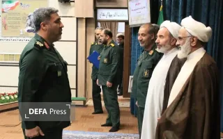 انتصاب جدید در نیروی زمینی سپاه/ سردار نعمتی معاون هماهنگ‌کننده نمایندگی ولی‌فقیه در سپاه شد