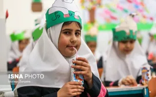 ۱۵ همت اعتبار برای طرح شیر مدارس / اجرای برنامه فعلا در مقطع ابتدایی مدارس دولتی