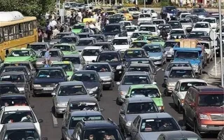 ترافیک نیمه‌سنگین در آزادراه‌های منتهی به تهران/ بارش باران در ۵ استان کشور